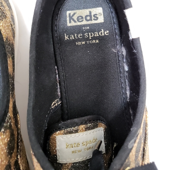 Kate Spade x Keds sneakers women's sz 6.5 - Picture 2 of 7